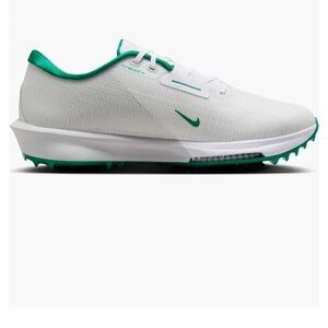 Nike White and Green Running Shoes New